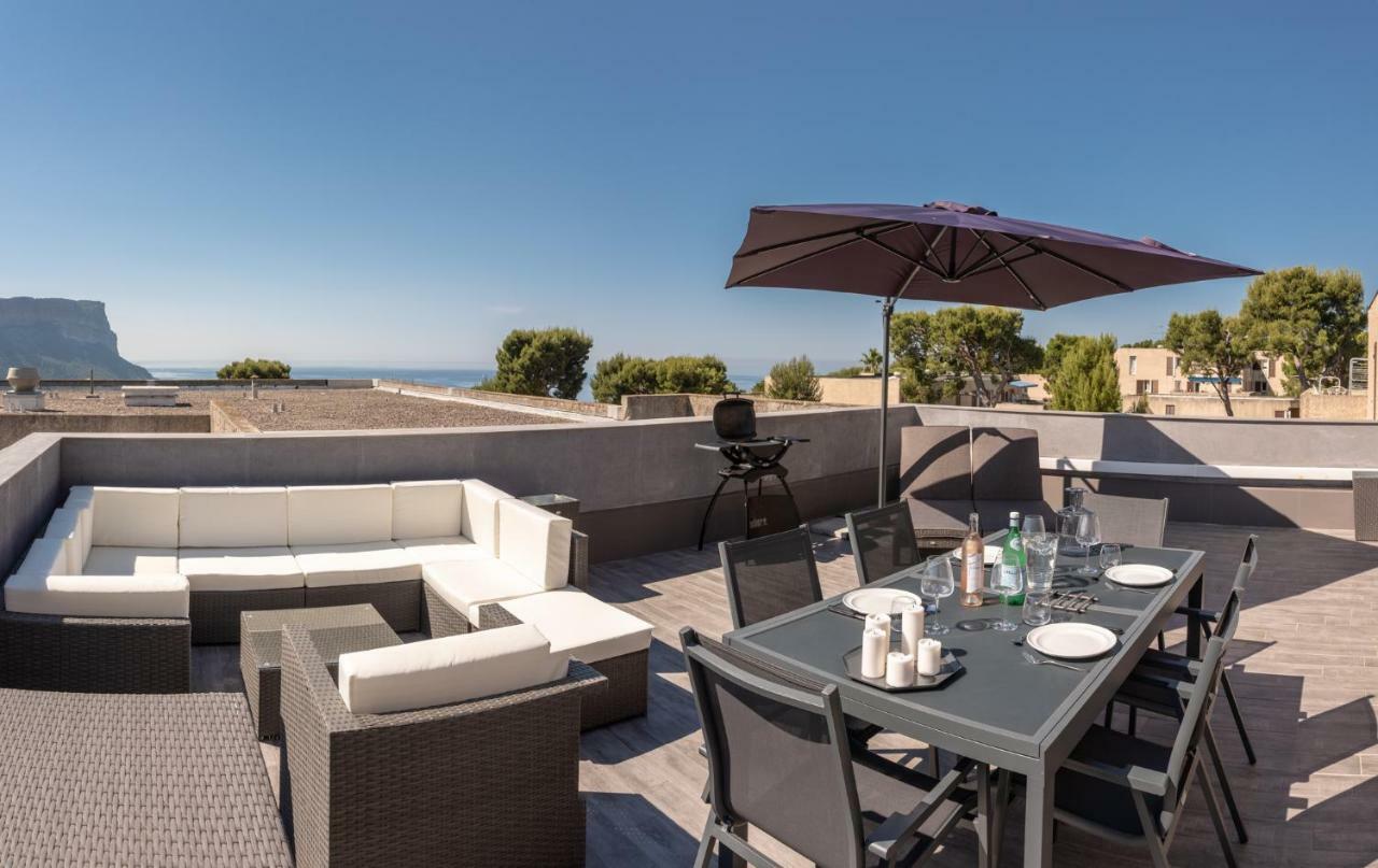 Apartment Le Vallat Vue Terrasse Privative Jacuzzi Barbecue Calanques *